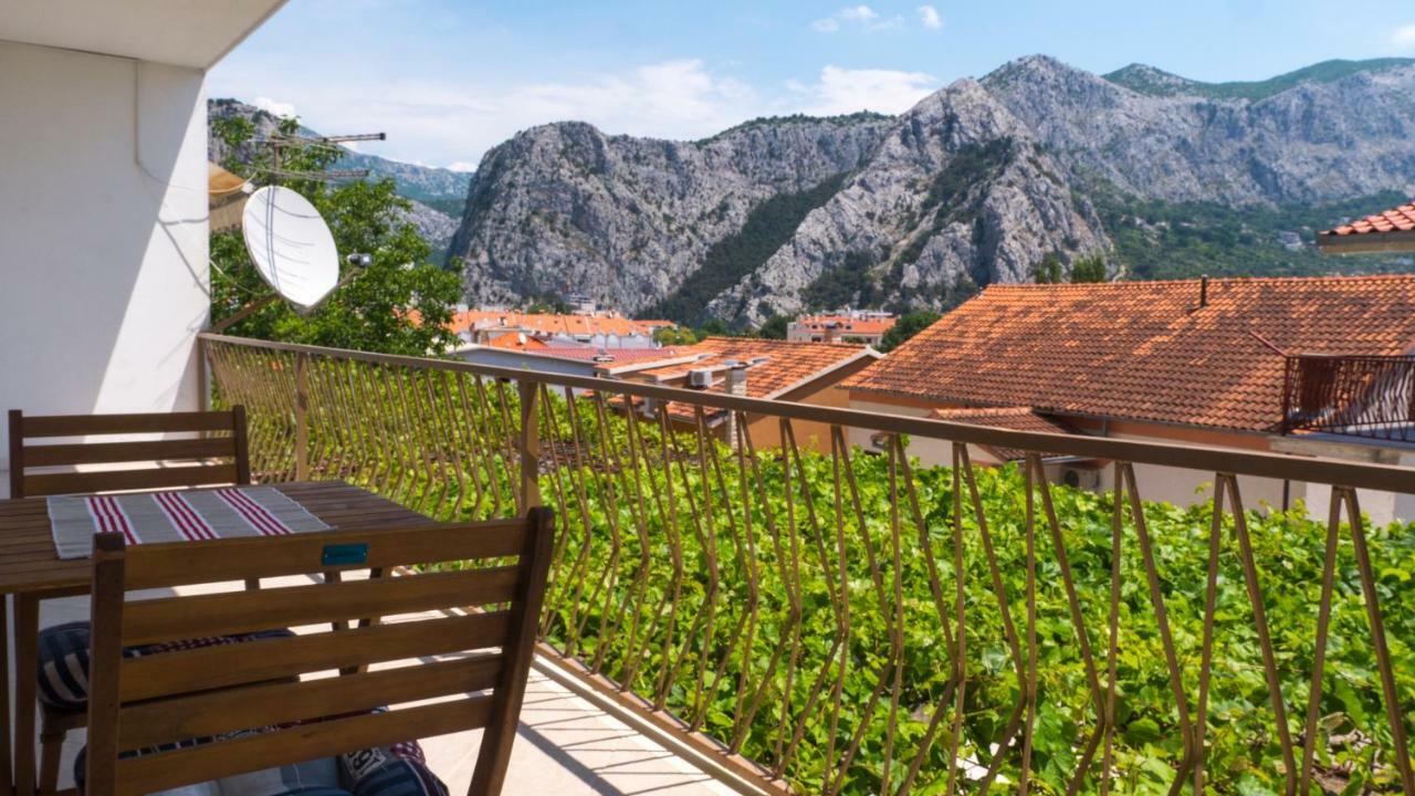 Ferienwohnung Enjoy Omiš Exterior foto